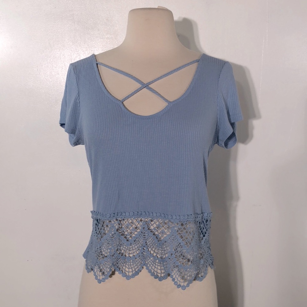 charlotte Russe top size Med